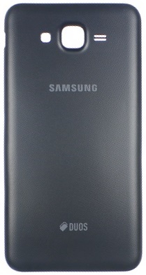 Задняя крышка для Samsung J701F Черный
