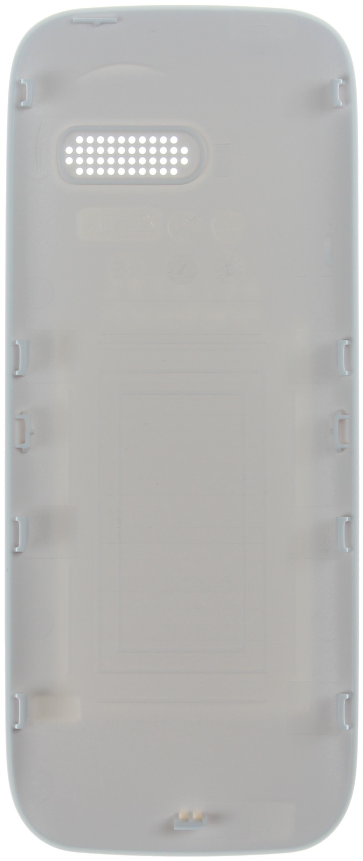 Задняя крышка для Alcatel OT1040D Белый BCK27F0B02C0