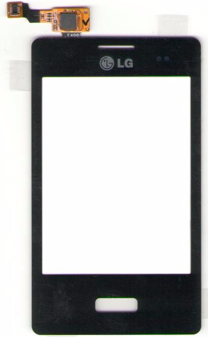 Тачскрин LG E400 Черный
