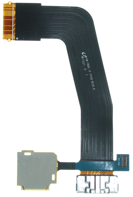 Шлейф для Samsung T800 с разъемом зарядки
