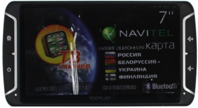 Дисплей для навигатора Explay PN-970 20000938-00