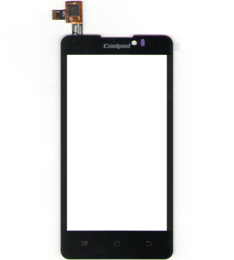 Тачскрин Prestigio MultiPhone PAP4505 Duo Черный