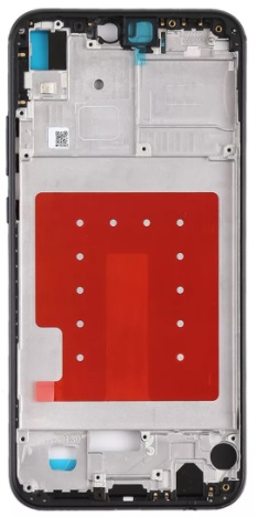 Рамка дисплея для Huawei P20 Lite Черная