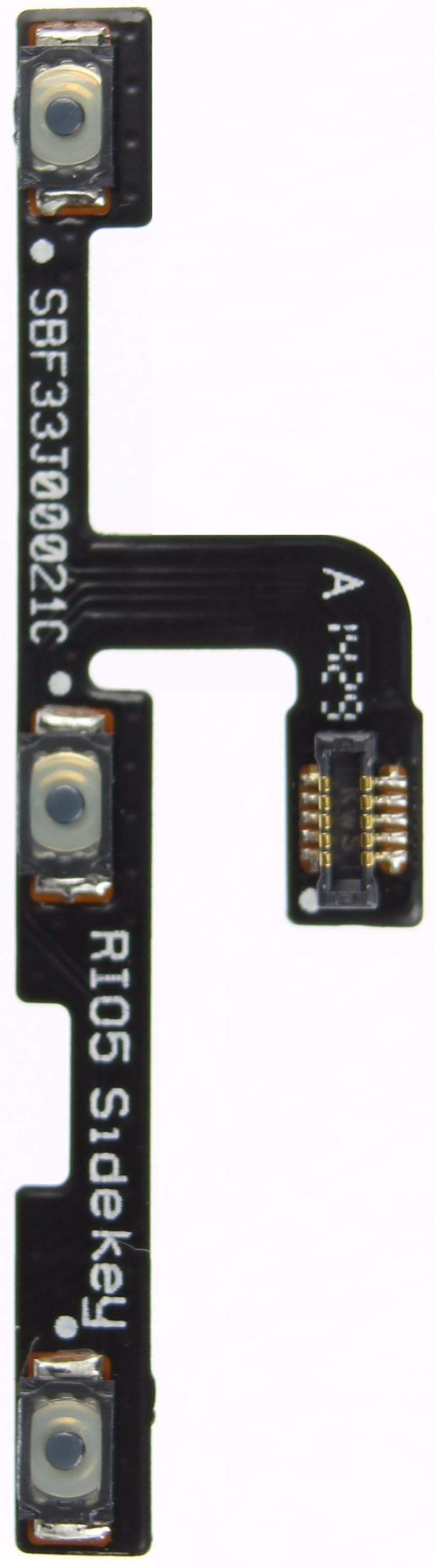 Шлейф Alcatel OT7045Y Pop S7 На кнопки громкости и включения SBF33J00021C