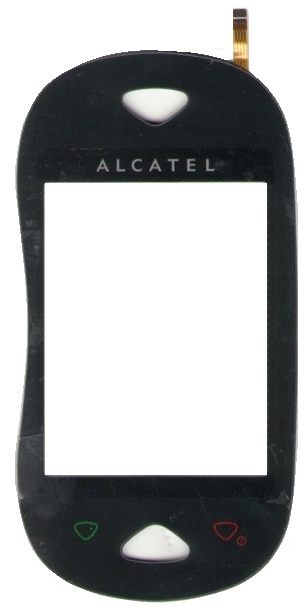 Тачскрин Alcatel OT880 Черный