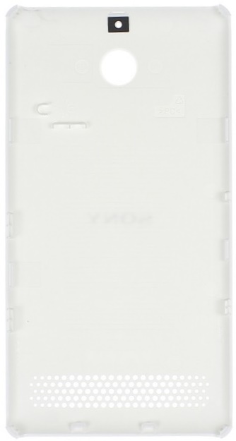 Задняя крышка для Sony D2004 Белый