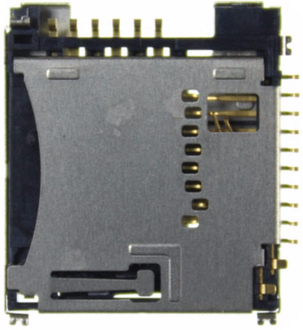 Коннектор SIM+MMC LG P760/ P765