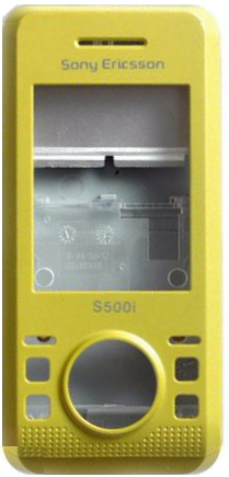 Корпус Sony Ericsson S500 Жёлтый