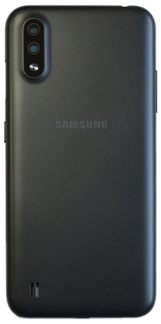 Задняя крышка для Samsung A015F Черный