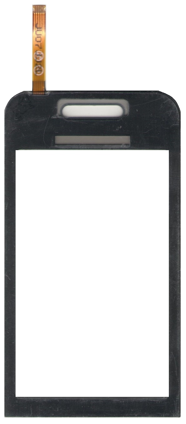 Тачскрин Samsung S5230 Белый