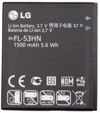 Аккумулятор LG P920 FL-53HN