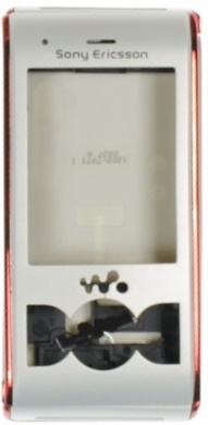 Корпус Sony Ericsson W595 Белый