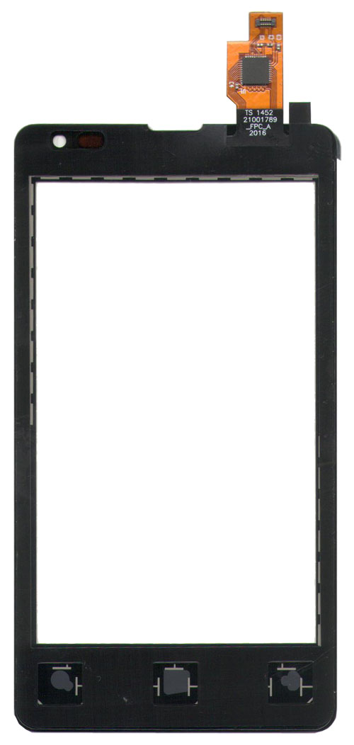 Тачскрин Microsoft Lumia 435 Dual Черный
