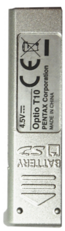 Крышка аккумулятора Pentax Optio T10 Серебристый