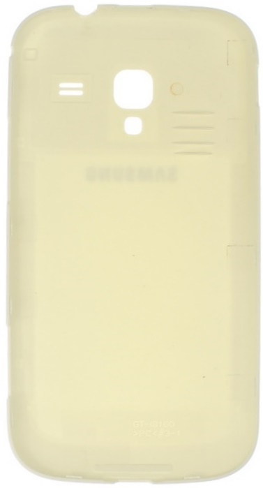 Задняя крышка для Samsung i8160 Белый