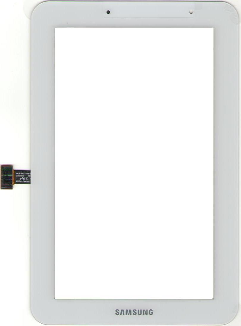 Тачскрин для Samsung P3110 Белый CM-P3100AFPCB-04