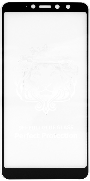 Защитное стекло для Xiaomi Redmi S2 Черный