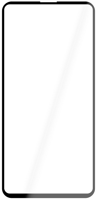 Защитное стекло Xiaomi Mi 9T Черный