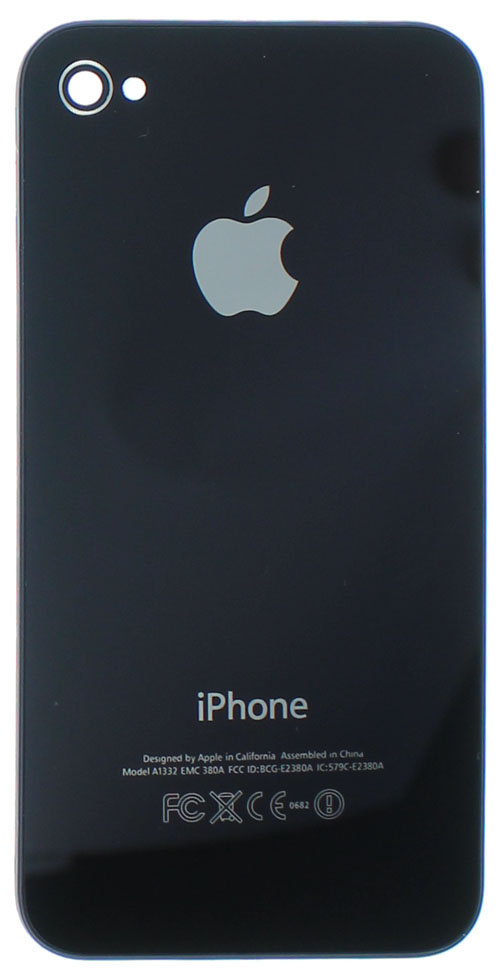 Задняя крышка для iPhone 4 A1332 Черный