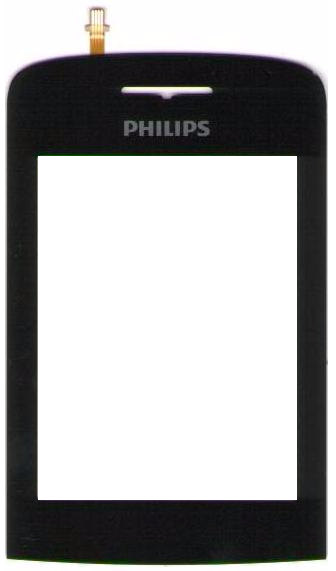 Тачскрин для Philips x331 (черный). Тачскрин для Philips x331 (белый). Philips x331. Купить экран на телефон Филипс.