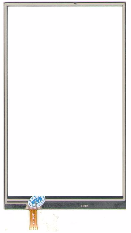 Тачскрин для китайского телефона Samsung Galaxy Note P/N LD101-A 119*72 
