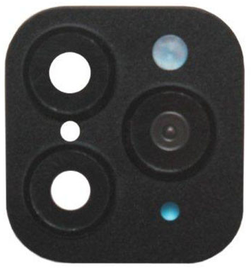 Защитное стекло камеры для iPhone Xr Черное