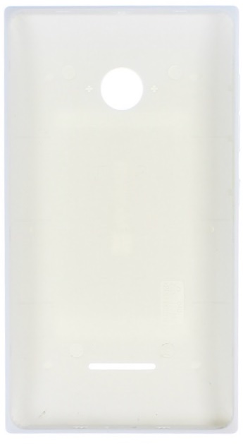 Задняя крышка для Lumia 435 Dual Белый