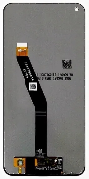 Дисплей для Huawei P40 Lite E Черный