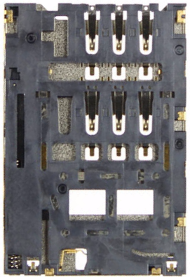 Коннектор SIM Sony ST25i Xperia U