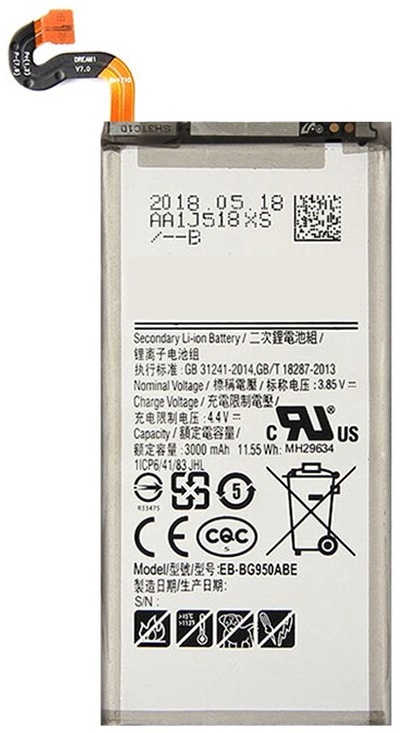 Аккумулятор для Samsung G950F EB-BG950ABA ГАРАНТИЯ 3 МЕСЯЦА!