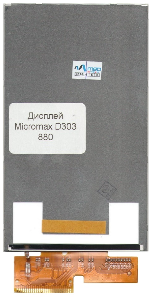 Дисплей Micromax D303