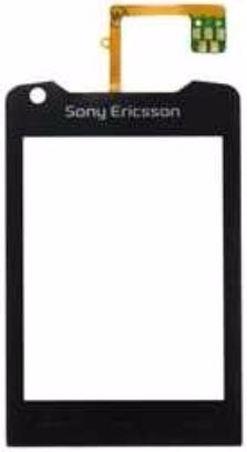 Тачскрин Sony Ericsson W960 Черный