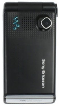 Корпус Sony Ericsson W380 Черный