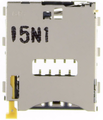 Коннектор SIM Sony D6603/ D6633/ D5803/ E5823