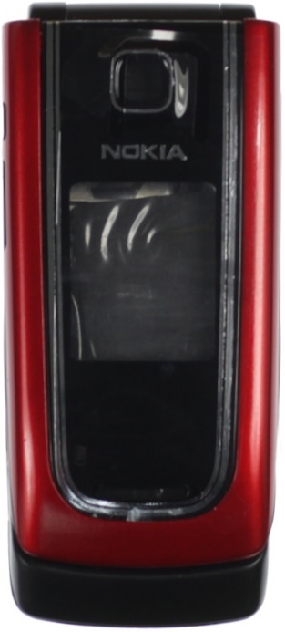 Корпус Nokia 6555 Красный