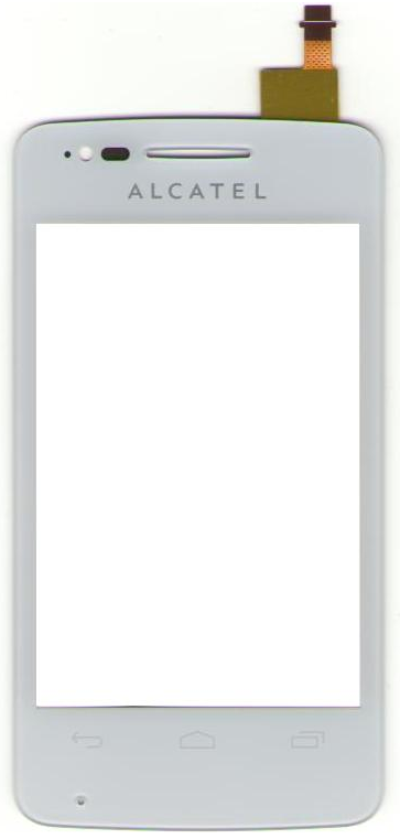 Тачскрин для Alcatel OT4030D Белый #131587C1V1.0