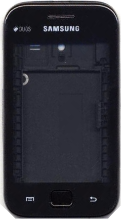 Корпус Samsung S6802 Черный