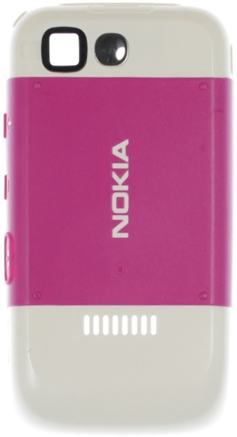 Корпус Nokia 5200 Розовый Панелька