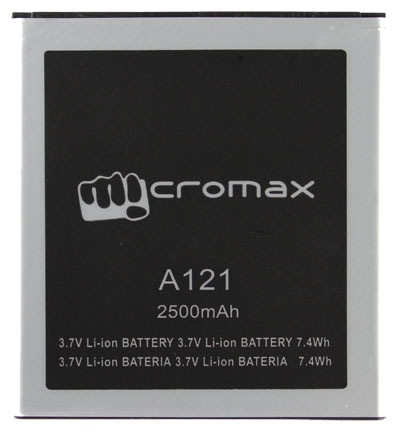 Аккумулятор Micromax A121