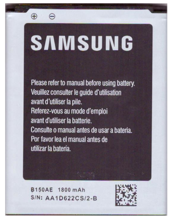 Аккумулятор для Samsung i8262 B150AE Гарантия 3 месяца