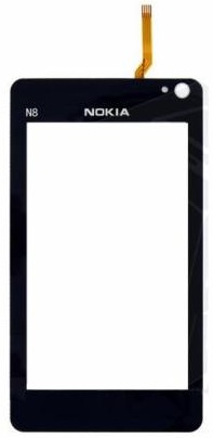 Тачскрин для китайского телефона Nokia N8 Черный #5 94*51