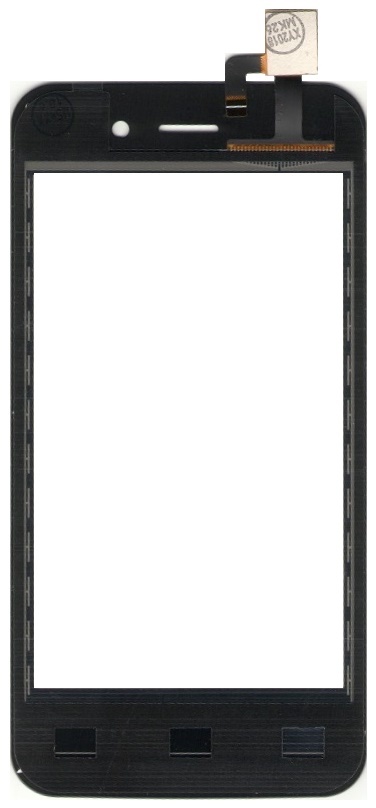 Тачскрин Micromax Q3001 Черный