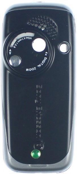 Корпус Sony Ericsson K500 Черный