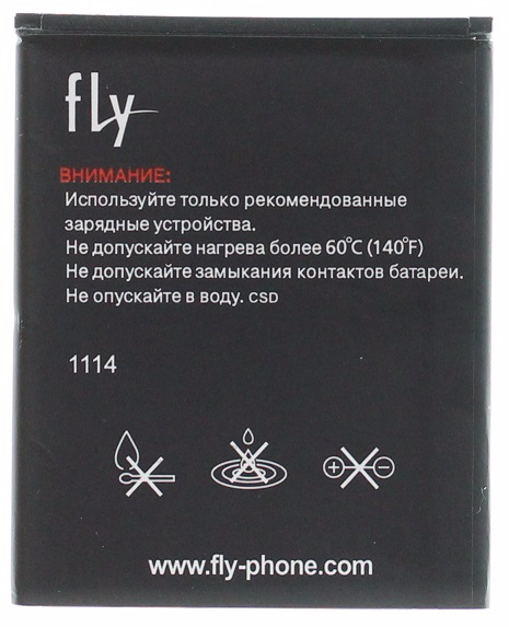 Аккумулятор Fly IQ456 BL3808