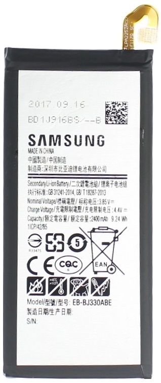 Аккумулятор Samsung J330F