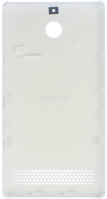 Задняя крышка для Sony D2005 Белый