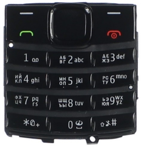 Клавиатура Nokia X2-02 Черный
