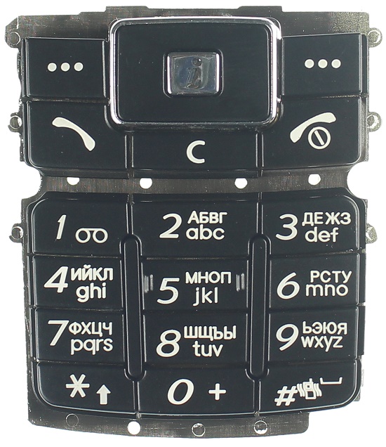 Клавиатура Samsung C130 Черный