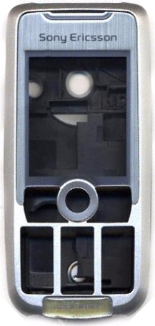Корпус Sony Ericsson K700 Серебристый