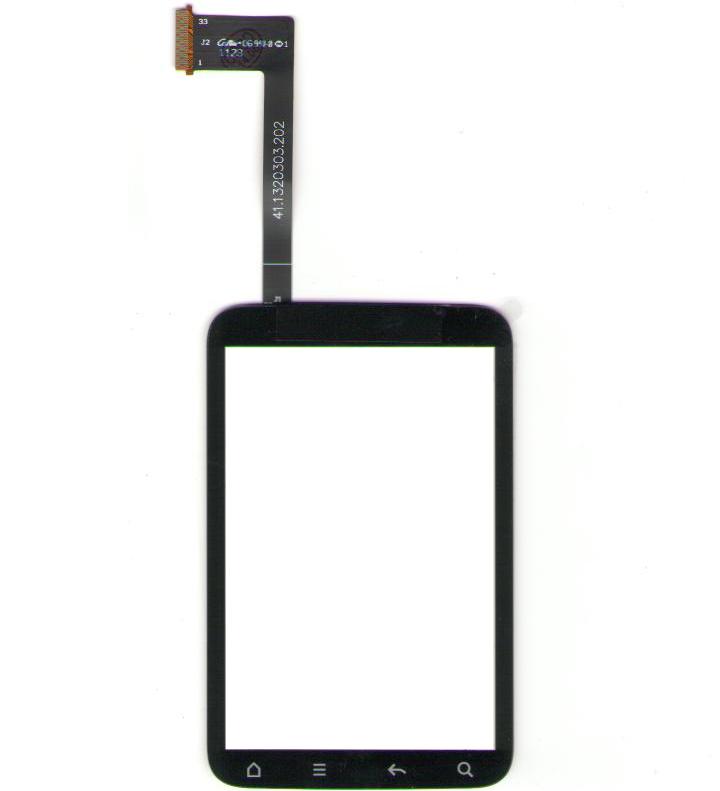 Тачскрин HTC G13/ A510E rev.1 Черный